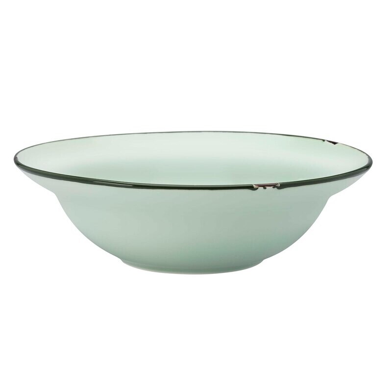 Yegam - Piatto fondo 24 cm Verde Tin Tin