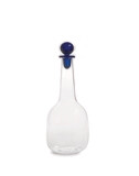 Zafferano - Glasflasche Blau cl 140 Bilia