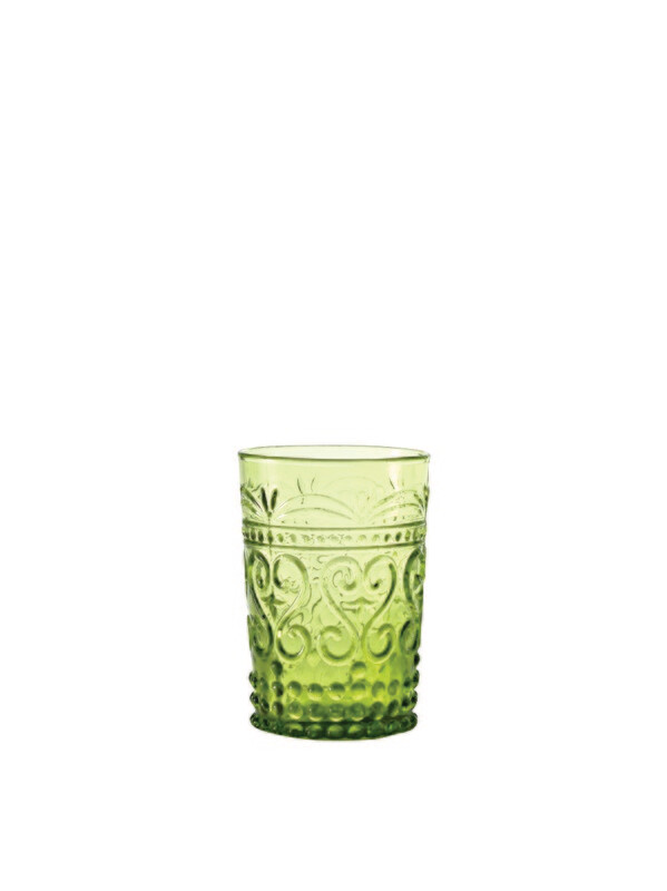 Zafferano - Tumbler Rock Verde 27 cl Provenzale