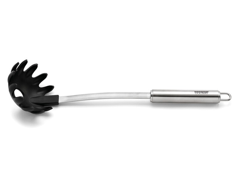 Mestolo spaghetti inox/nylon 33 cm Gourmet - Weis