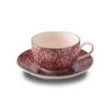 Zafferano - Tazza e sottotazza caffè - Tue - Rosa antico