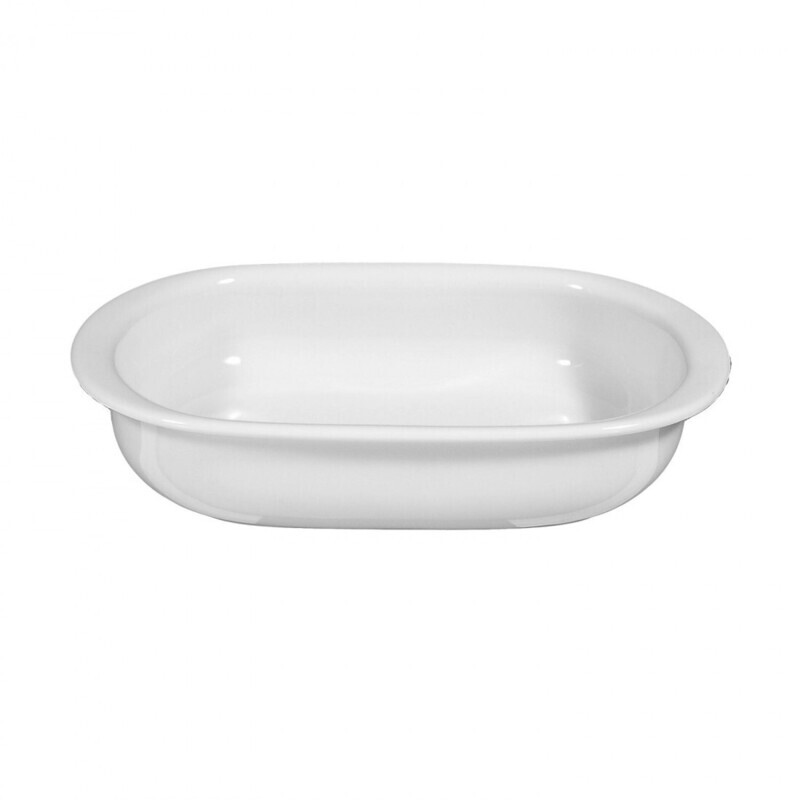 Seltmann - Buffet Gourmet - Auflaufform oval 22x14,5 cm