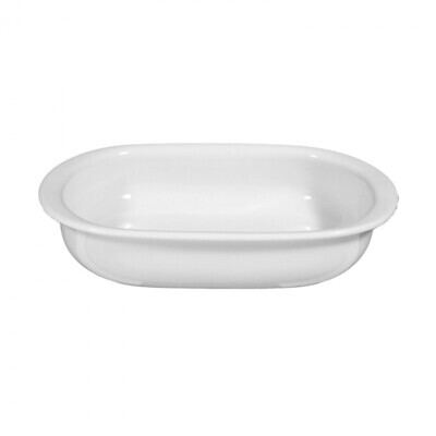 Seltmann - Buffet Gourmet - Auflaufform oval 22x14,5 cm