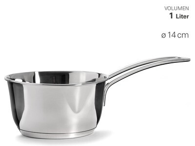 Mini-Topf 14 cm - Weis