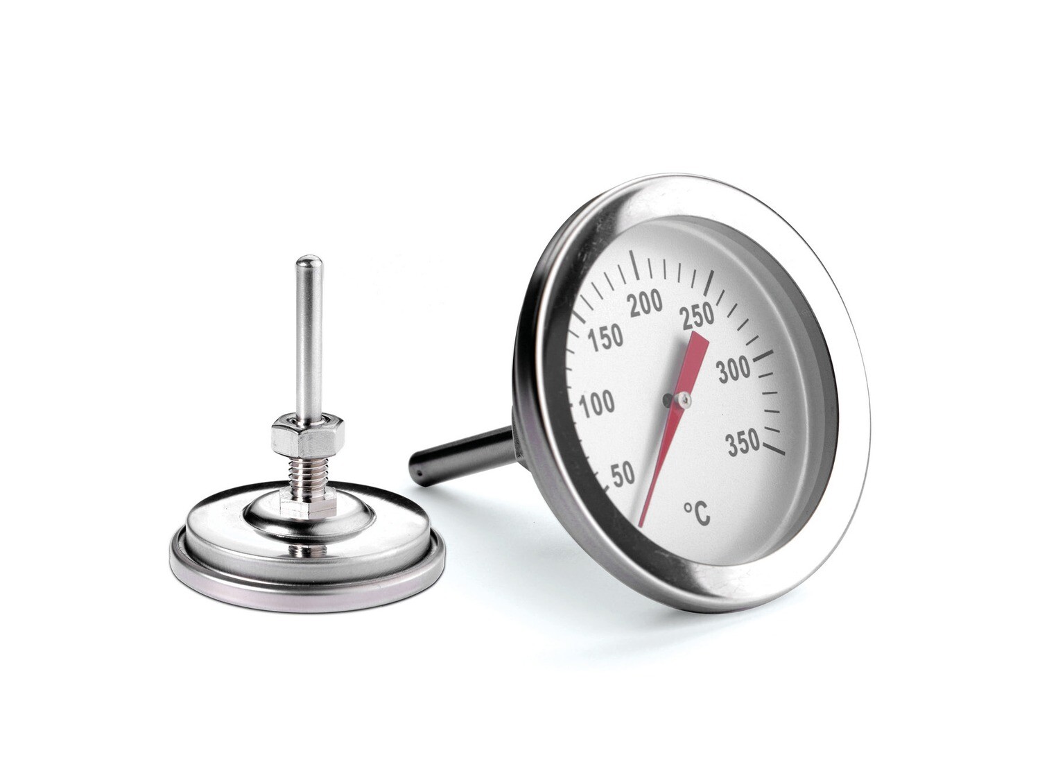 Weis - ​Grillthermometer bis 350°C, mit Schraubsteg