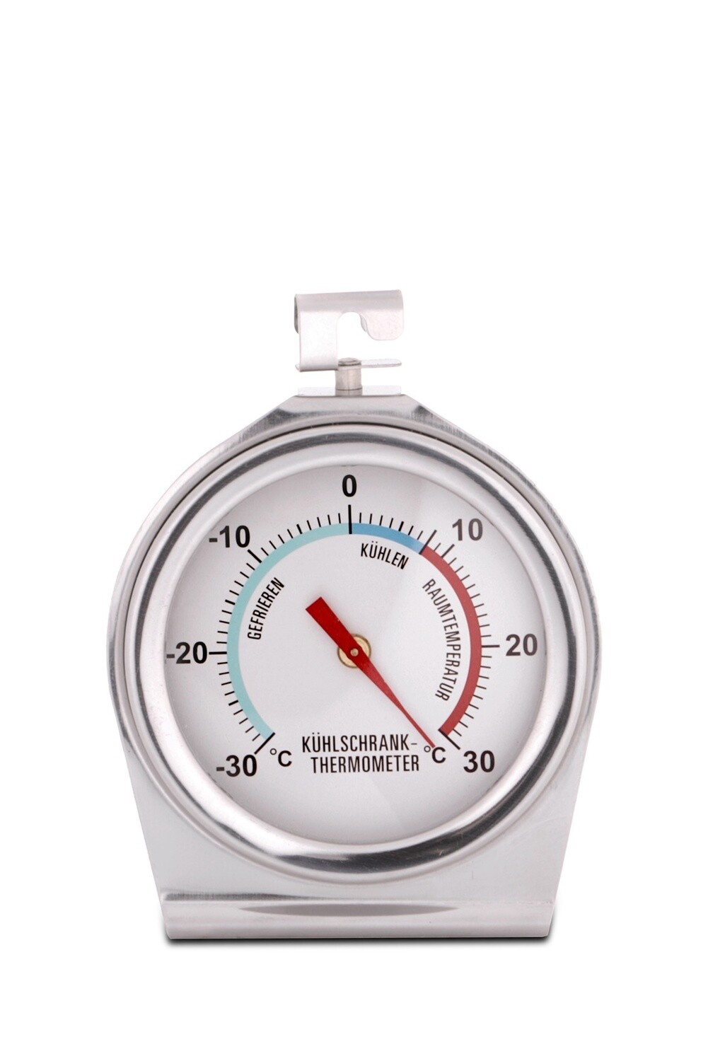Weis - Kühlschrank-Thermometer groß