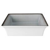 Seltmann - Buffet gourmet Ciotola 5180 25x25x7 cm Grigio