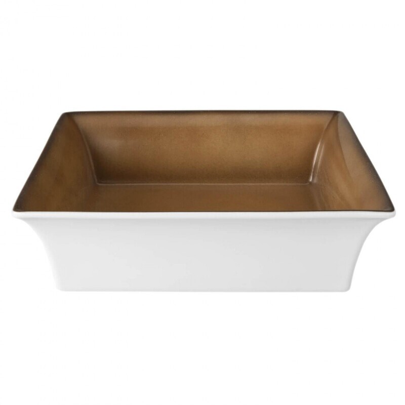 Seltmann - Buffet gourmet - Bowl 5160 25x25x7 cm Caramel