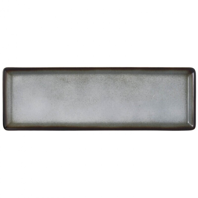 Seltmann - Buffet Gourmet Piatto 5170 32,5x10,8 cm Grigio