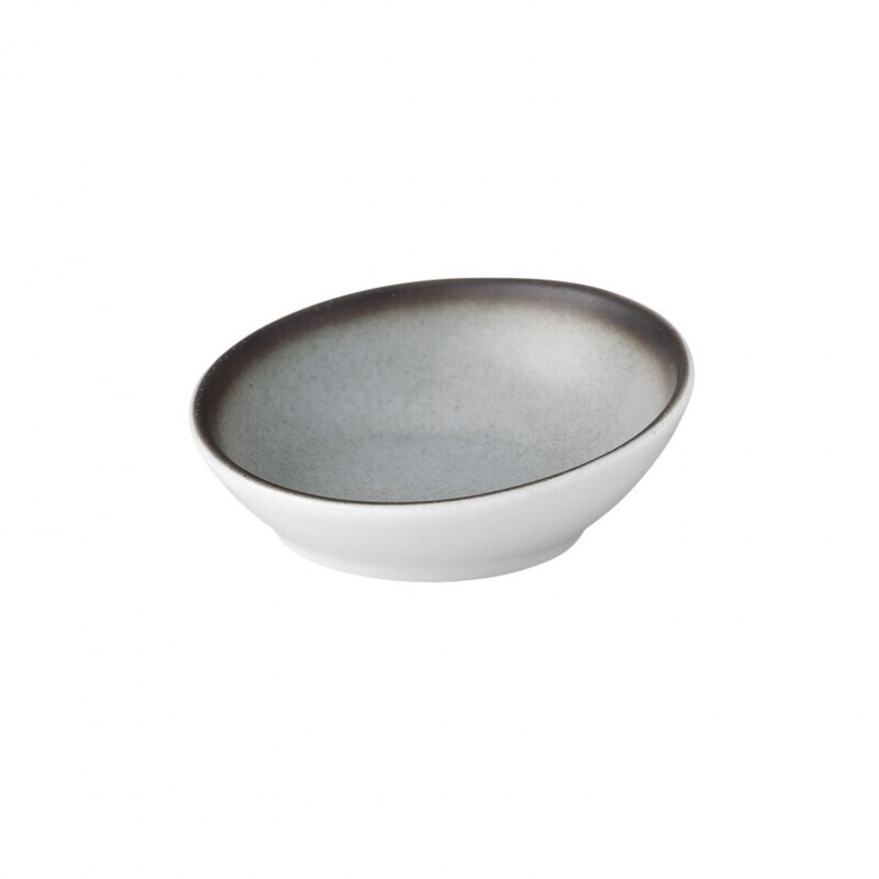 Seltmann - Buffet Gourmet - Ciotola da immersione diagonale 8,5 cm Grigio