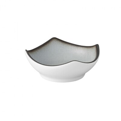 Seltmann - Buffet Gourmet - Ciotola angolare 11 cm Grigio