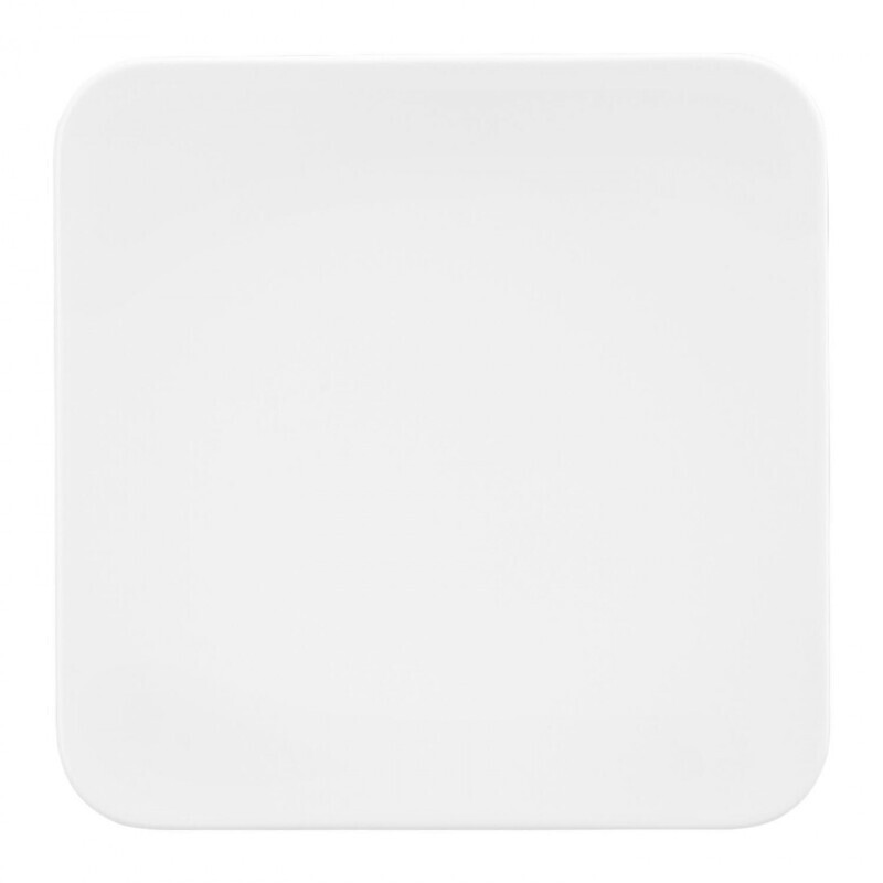 Seltmann - Coup fine dinning - Piatto coupe quadrato 26x26 cm* M5383 Bianco