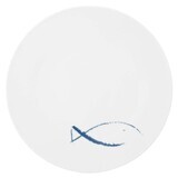 Seltmann - Coup fine dinning - Platzteller flach  33 cm - Blue Sea