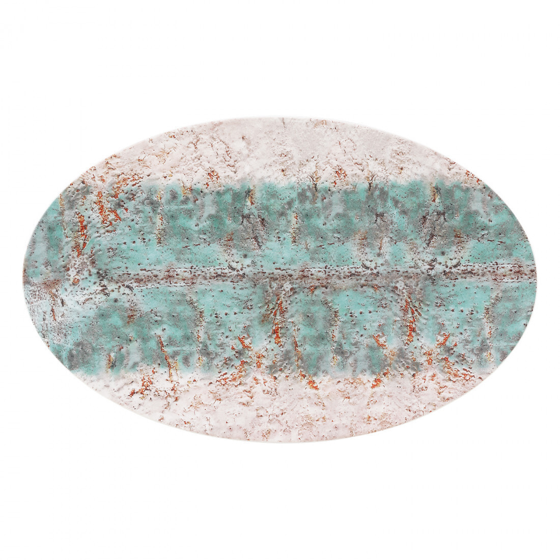 Seltmann - Coup fine dinning - Piatto coupe 40x25,5 cm M5379 - Reflections