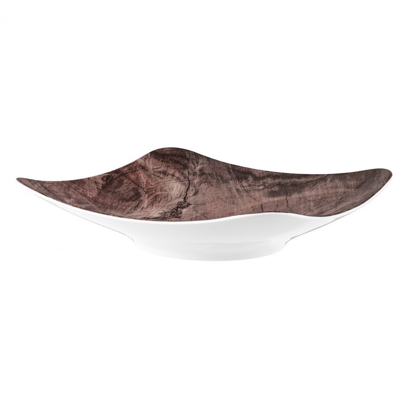 Seltmann - Coup fine dinning - Ciotola coupe quadrata 22x22cm* M5384 Oak
