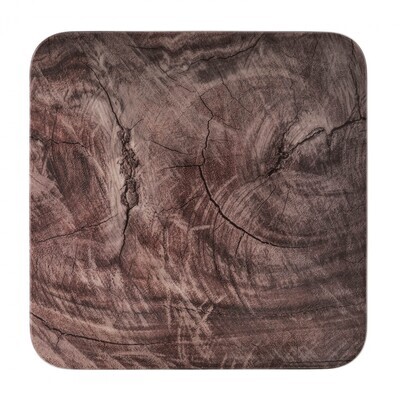 Seltmann - Coup fine dinning - Piatto coupe quadrato 22x22cm* M5383 Oak