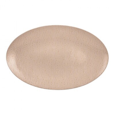 Seltmann - Coup fine dinning - Fashion  - Piatto coupe 40x25,5 cm* M5379 57270