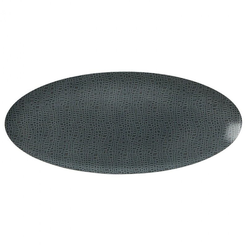 Seltmann - Coup Fine Dining - Fashion - Coupe Plate 43x19 cm* M5379 57270