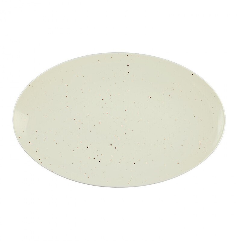 Seltmann - Coup fine dinning - Country Life - Piatto coup 40x25,5 cm