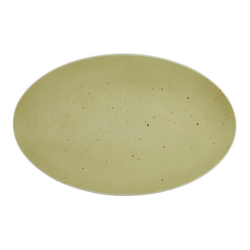 Seltmann - Coup fine dinning - Country Life - Piatto coup 40x25,5 cm