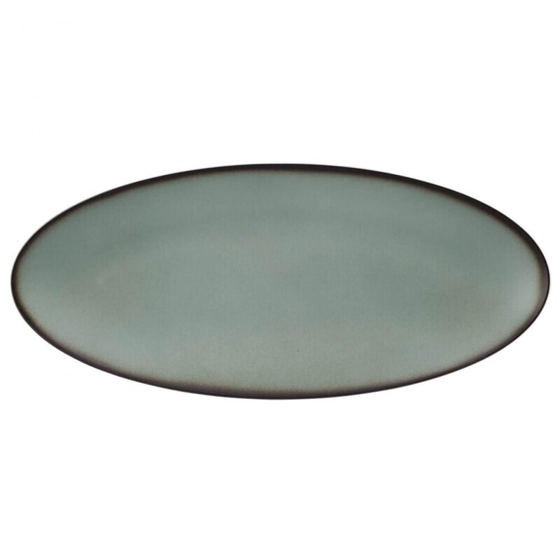Piatto Coupe 43x19 cm M5379, Turchese - Fantastic - Coupe Fine Dining - Seltmann