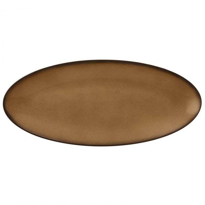 Piatto Coupe 43x19 cm M5379, Caramel - Fantastic - Coupe Fine Dining - Seltmann