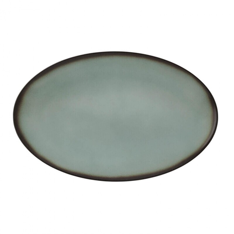 Piatto Coupe 40x25,5 cm M5379, Turchese - Fantastic - Coupe Fine Dining - Seltmann