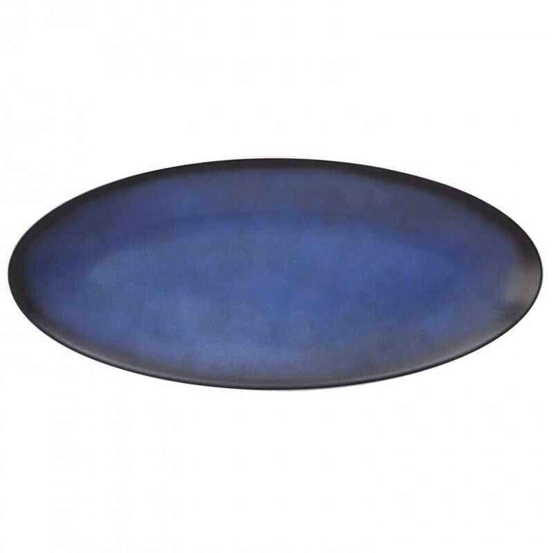 Piatto Coupe 43x19 cm M5379, Royal Blu - Fantastic - Coupe Fine Dining - Seltmann