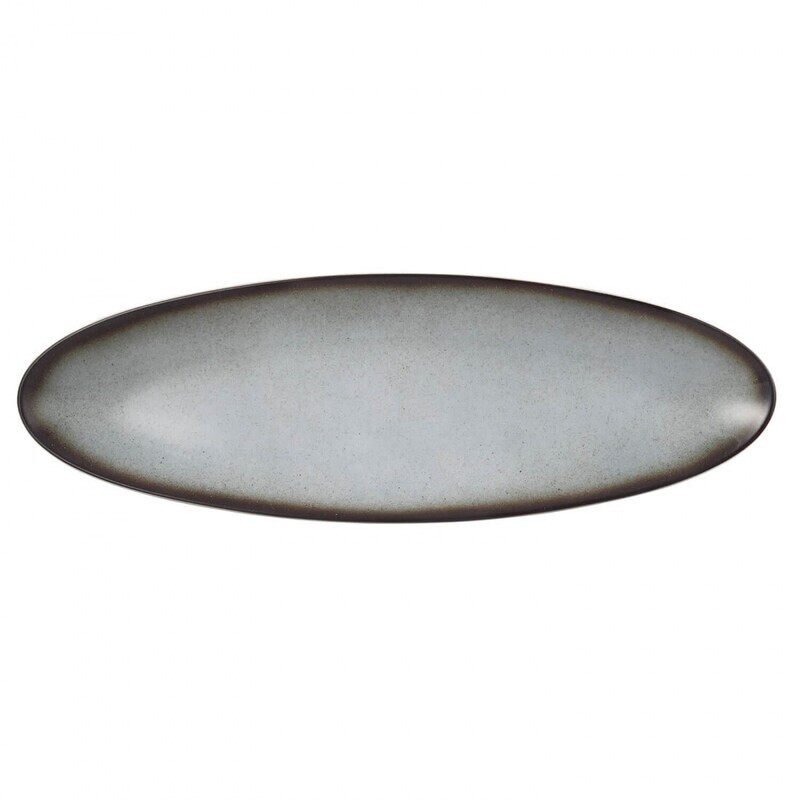 Piatto Coupe 35x11 cm M5379, Grigio - Fantastic - Coupe Fine Dining - Seltmann