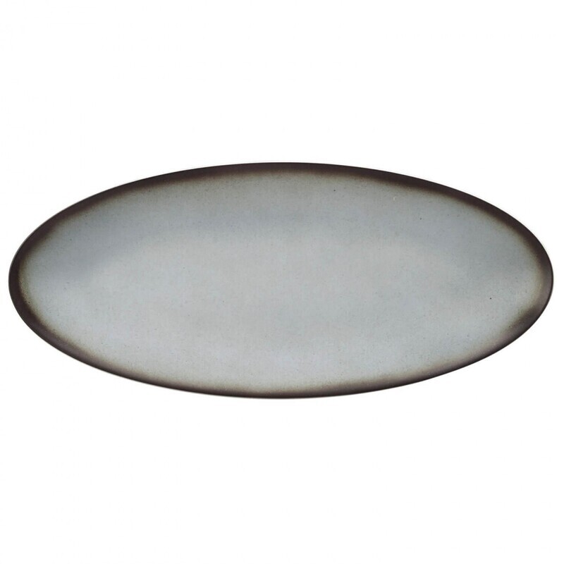 Piatto Coupe 43x19 cm M5379, Grigio - Fantastic - Coupe Fine Dining - Seltmann