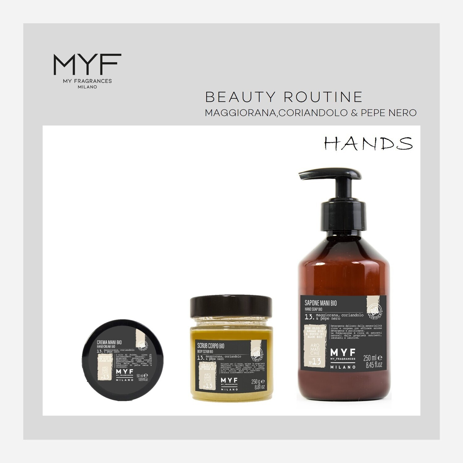 MYF - Set da 3 Beauty Routine Bio