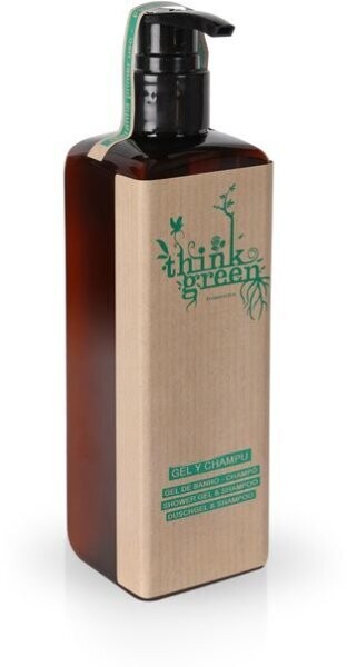 Tirolix - Flacone Gel Doccia e Shampoo Green 300 ml