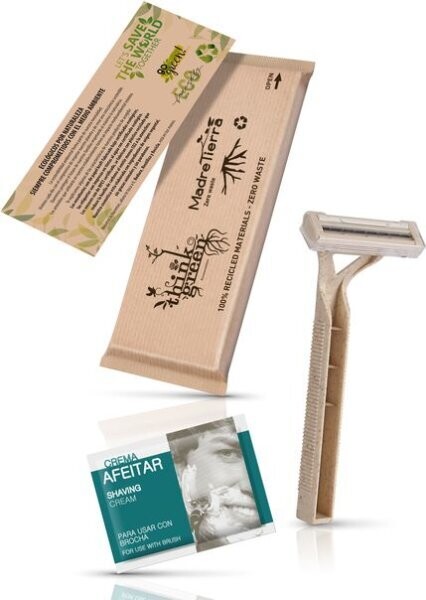 Tirolix - Set da barba biologico Think Green