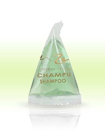 Tirolix - Shampoo im Pyramiden-Sachet Camellia 15 ml