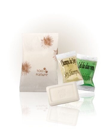 Tirolix - Set di Shampoo, Gel Doccia e Sapone Naturale