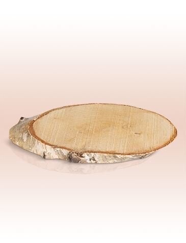Tirolix - Disco in legno per esposizione  18 x 10 cm