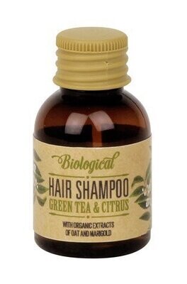 Tirolix - Shampoo con tè verde e agrumi 32 ml Biological Eco
