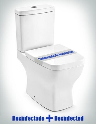 Tirolix - Sigillo d'igiene per WC