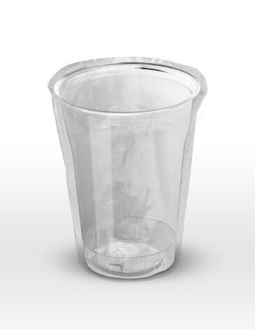 Tirolix - Bicchiere di plastica 250ml (in busta)