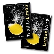 Tirolix - Salviettina rinfrescante al limone