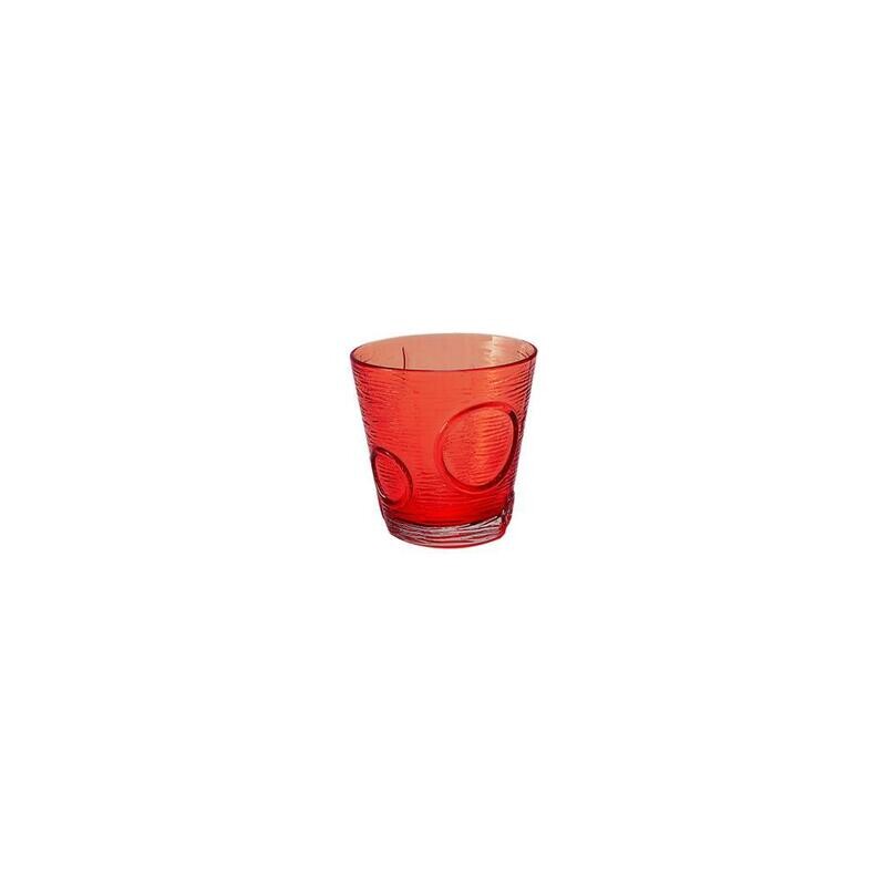 Tirolix - Bicchiere 23 cl Rosso Circle Tirolix - Bicchiere 23 cl Rosso Circle