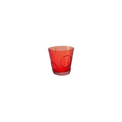 Tirolix - Bicchiere 23 cl Rosso Circle