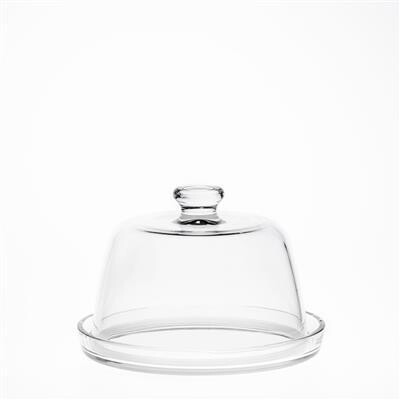 Borgonovo - Piatto Torta Con Campana 220 mm Palladio