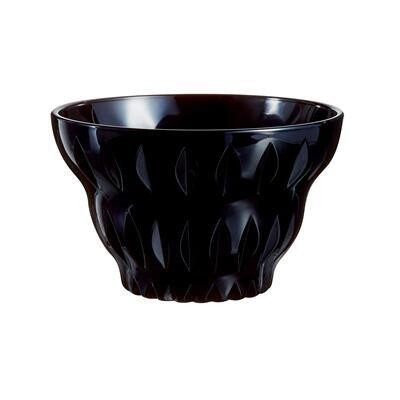 Arcoroc coppa gelato 20 cl Maeva Vintage Nero vetro resistente per uso horeca professionale

