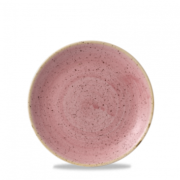 ​Churchill ​- Piatto piano ​16,5 cm Petal Pink Stonecast