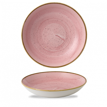 Churchill ​- Piatto fondo 24,8 cm Petal Pink Stonecast