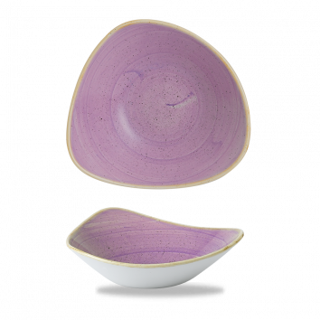Churchill ​- Stonecast - Ciotola Triangolare 60,0 cl Lavender