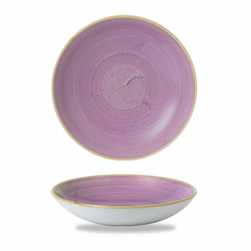 Churchill ​- Piatto fondo 24,8 cm Lavender Stonecast