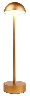 Horecatech - Lampada Led Cordless 36 cm Lario Slim Oro HA120