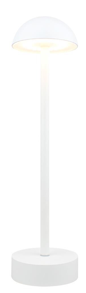 Horecatech - Lampada Led Cordless 36 cm Lario Slim Weiß HA121